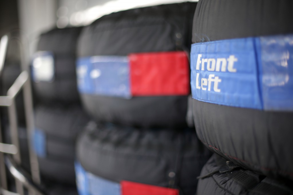 Couverture chauffante pneu Pirelli
