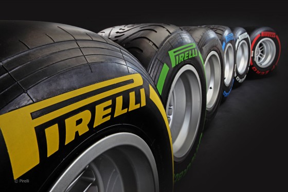 Pirelli Formule 1