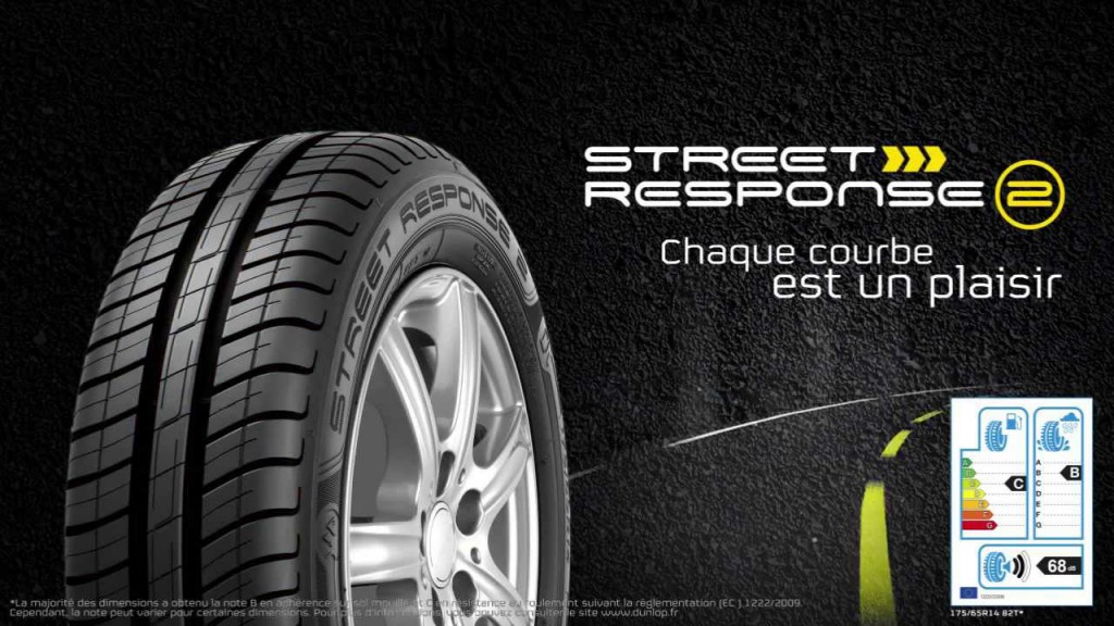 Dunlop StreetResponse 2