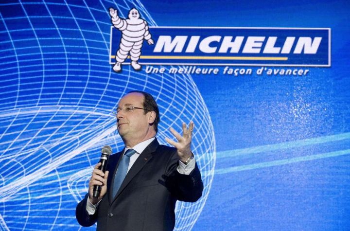 Michelin Francois Hollande
