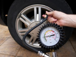 verification pression pneu