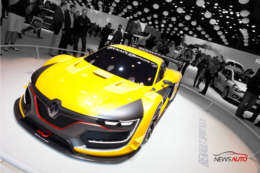 Renault Sport mondial auto