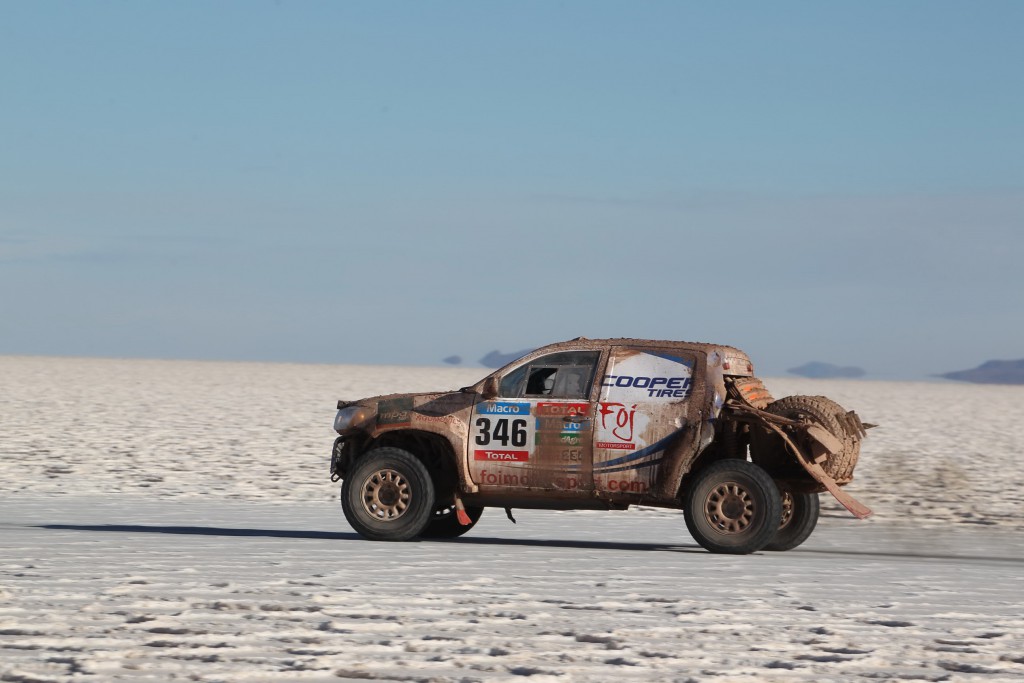 Cooper Dakar 2015