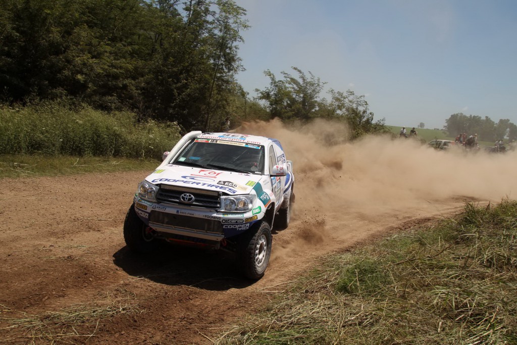 Cooper Tyres Dakar 2015