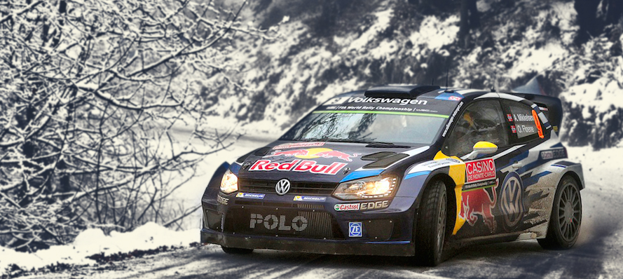 Pneus de rallyes WRC de marque Michelin