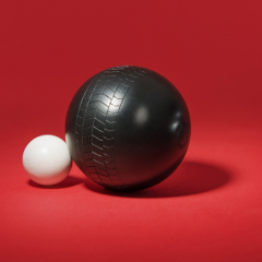 Vroum Pétanque : les boules qui laissent des traces de pneu