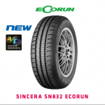Falken Sincera SN832 EcoRun : un nouveau pneu silencieux pour les petites voitures
