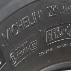 RFID : 0.2 gramme pour une mine d’informations sur le pneu