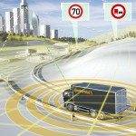 Continental développe le secteur des véhicules industriels vers une conduite autonome