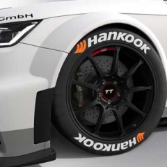 La nouvelle Audi Sport TT Cup sera équipée exclusivement de pneus Hankook