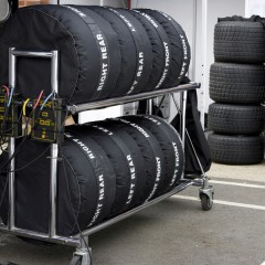 Les pneus de la Formule 1 augmentés en largeur